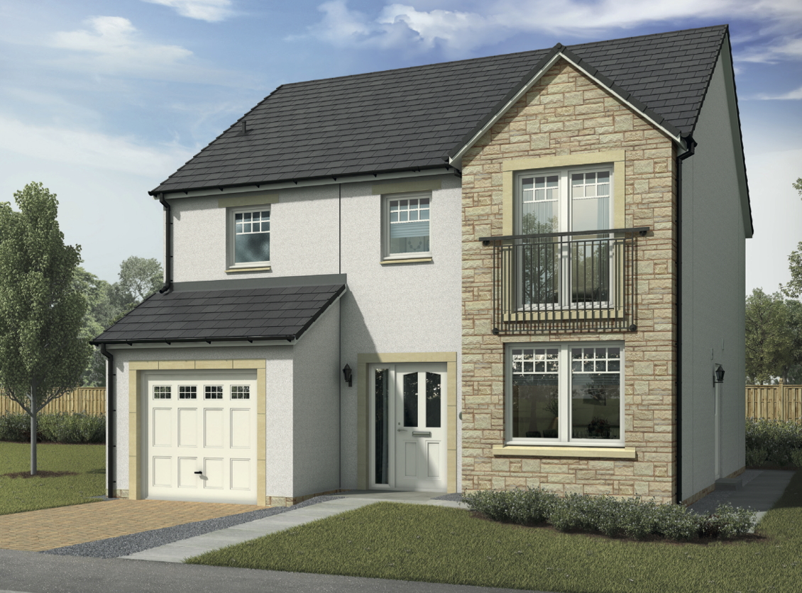 Muir Homes granted permission for final phase of development at Castlebank House Scottish